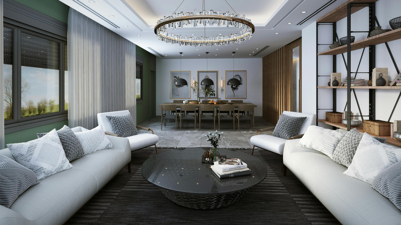 Luxury interior used to represent the coming soon marketing phase