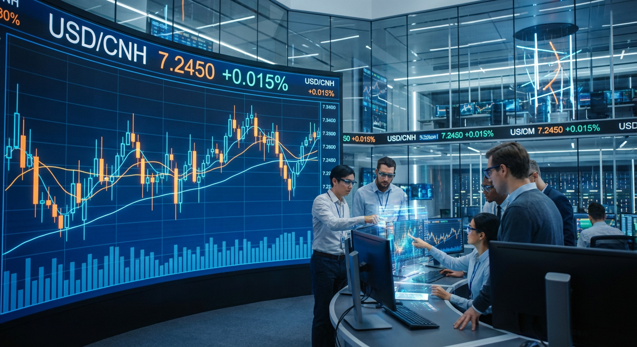 USD Terlihat Tekanan Ringan, USDCNH Berpotensi Turun ke 6,9400–6,9650