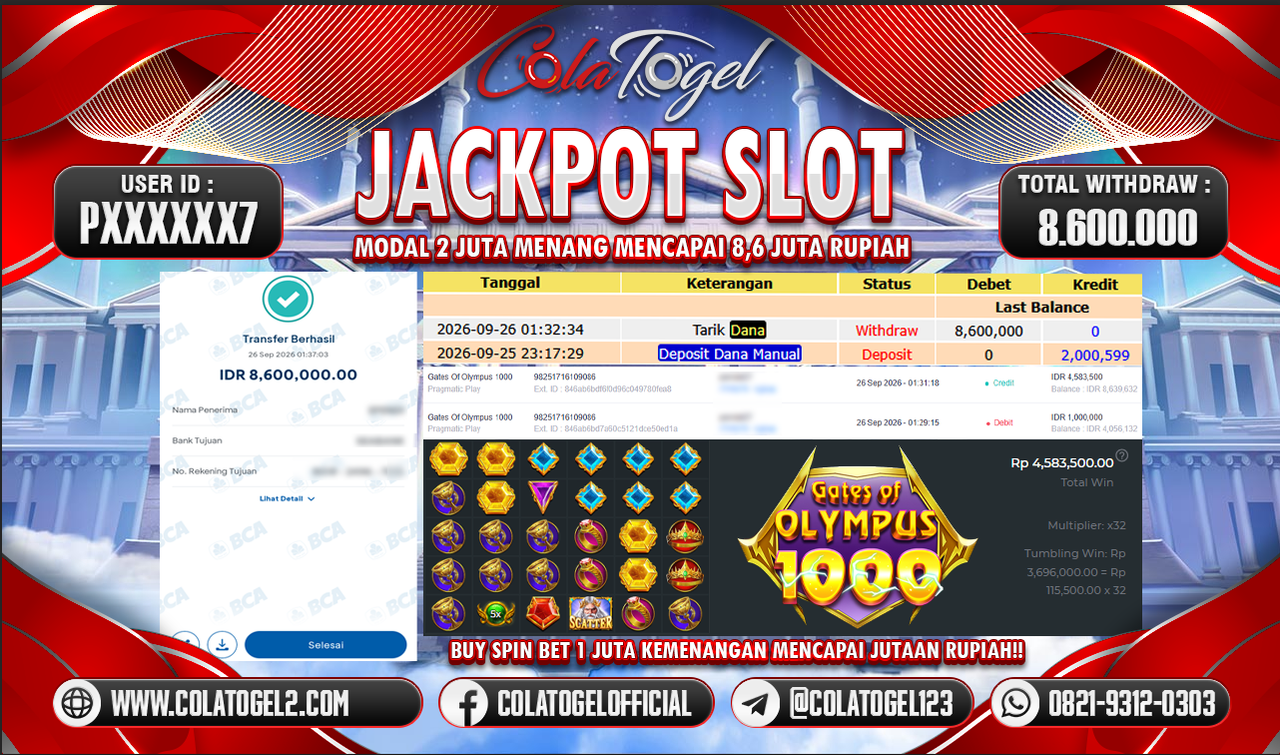 JACKPOT SLOT GACORR !!!