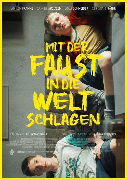 Uderzyć w świat z pięści / Mit der Faust in die Welt schlagen (2025) PL | 360p | 480p | 720p | AC3.WEB-DL.XviD-GR4PE | DD2.0 | Lektor PL