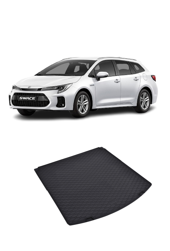 Tavita auto SUZUKI Swace 2021-prezent, protectie portbagaj, Cri-Flo, din cauciuc 100%, compatibil cu autoturismul SUZUKI Swace
