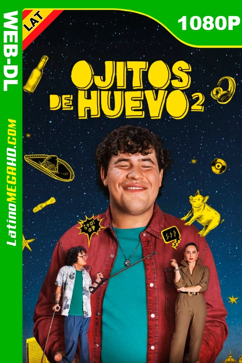 Ojitos de Huevo (Serie) Temporada 2 (2024) Latino HD NF WEB-DL 1080P