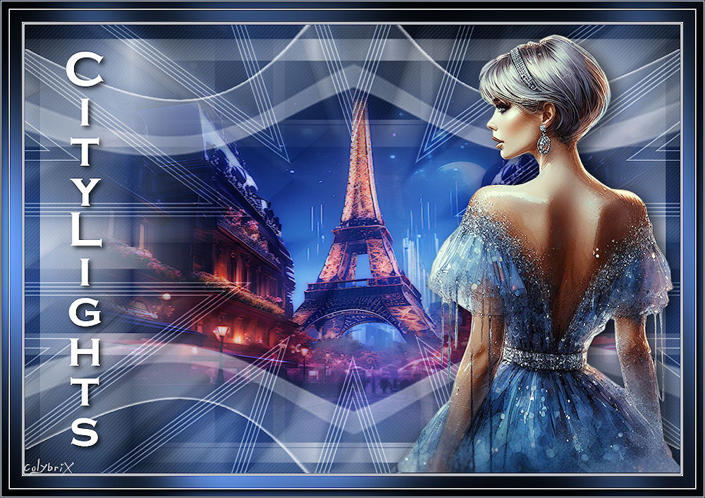 CityLights City-Lights-Violine-Femme-Tatie