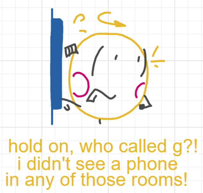 A panel from A Murder On The, episode six of the Board Boards object show by Furretwalk/WalkingFurret.