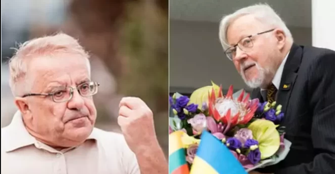Vytautas Landsbergis: „Sąjūdis be vairo” (skandalas)