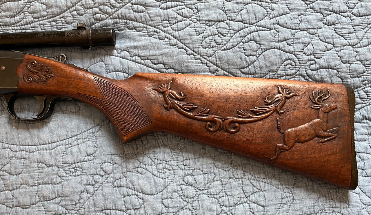 Butt Stock (Left Side)