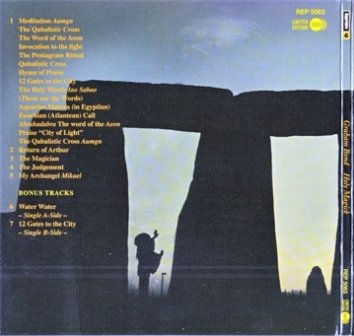 Graham Bond - Holy Magick (1970) [Reissue 2006] Lossless+MP3