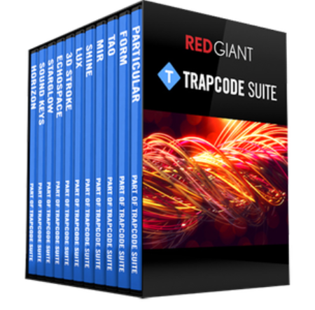 Red Giant Trapcode Suite 18.0.0  (x64)