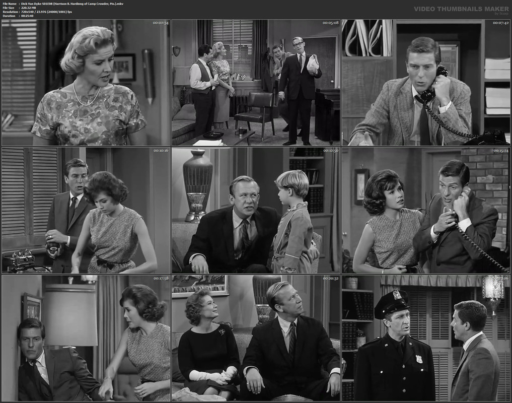 Dick Van Dyke S01E08 (Harrison B. Hardinng of Camp Crowder, Mo.).mkv
