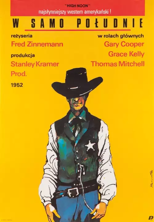W samo południe / High Noon (1952) PL.720p.BDRip.XviD.AC3-DReaM / Lektor PL