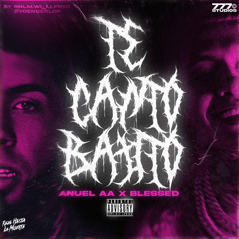 Diseño Anuel AA Blessed