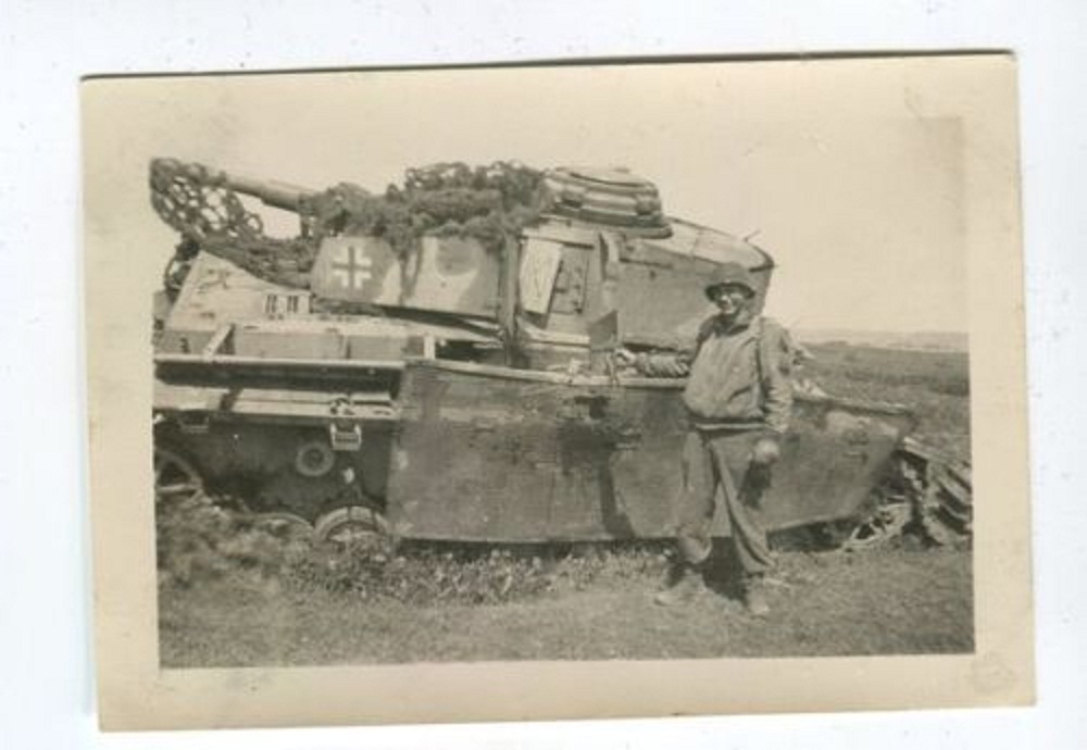 Foto - Panzerwrack - Panzer IV Thoma-Schürzen - 
