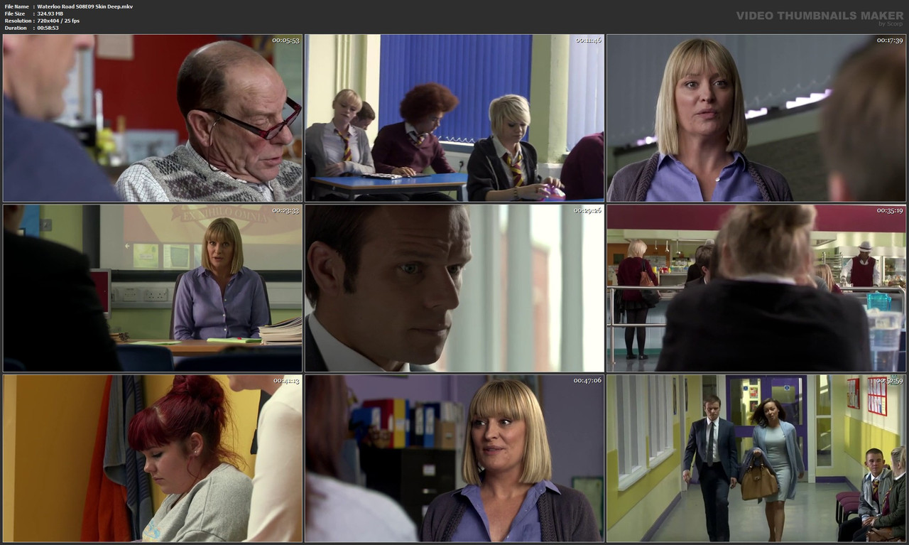 Waterloo Road S08E09 Skin Deep.mkv