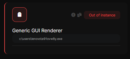 Generic GUI Renderer detection