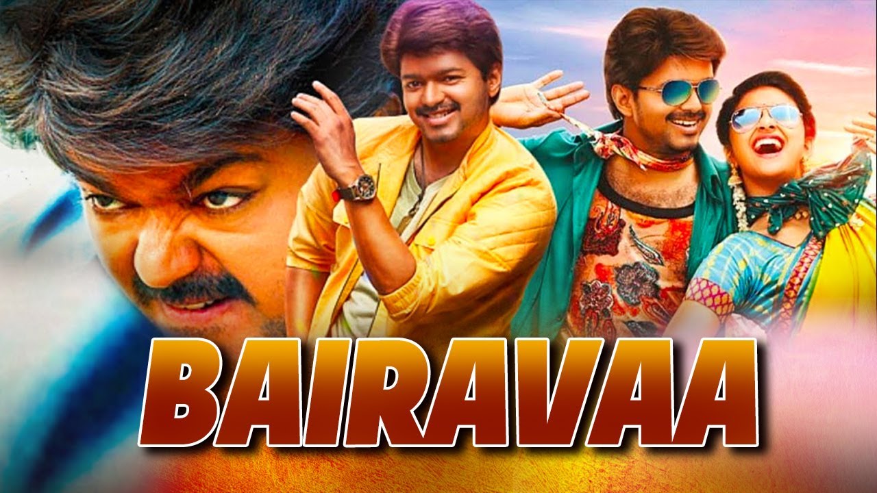 Bairavaa (2017) [Hindi-Tamil]
