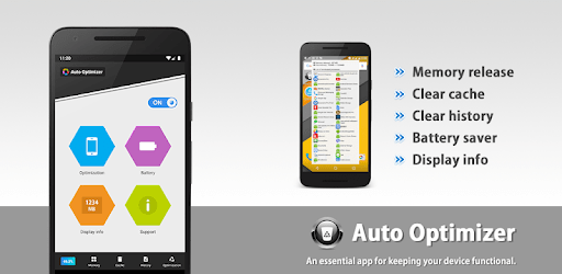 Auto Optimizer - Booster, Battery Saver v7.6.0