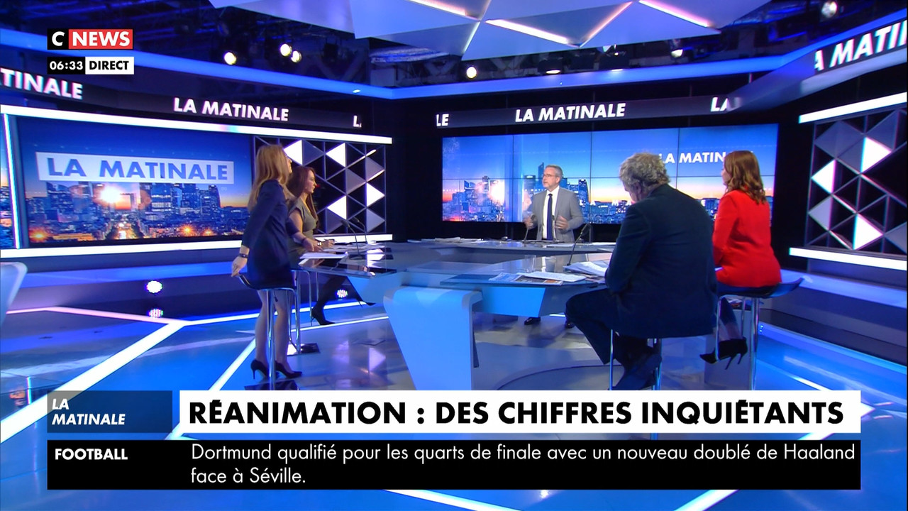 03.10 - 04.55.00 - La matinale. Tous les matins, la matinale de CNews....mts_snapshot_00.44.31.826