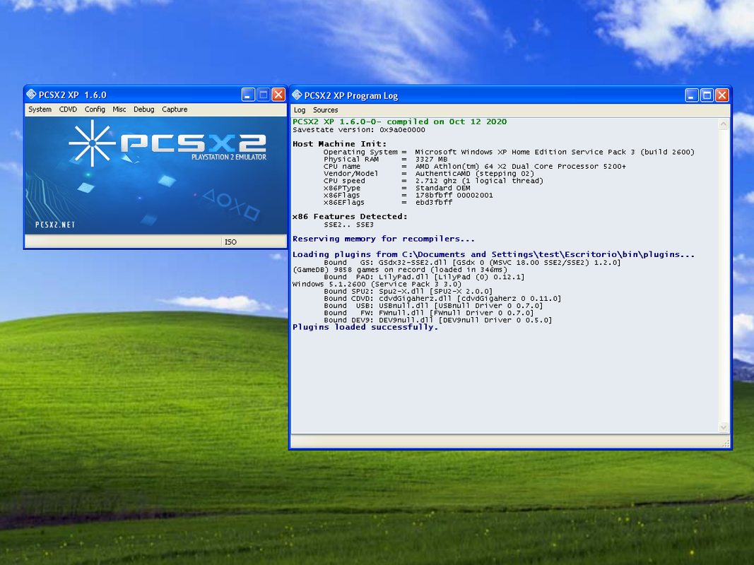 pcsx2 windows