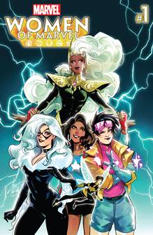 Women of Marvel 001 (2021-2024)