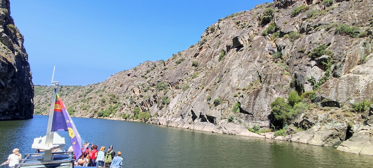 Experiencia Crucero Mirando do Douro - Los Arribes del Duero - Miradores en Las Arribes - Salamanca ✈️ Foro Castilla y León