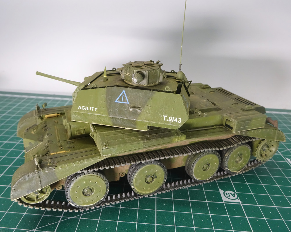 1/35ブロンコA13Cruiser Tank Mk IV 1/35ブロンコA13Cruiser Tank Mk IV Bronco 1/35 A13 Mk.II