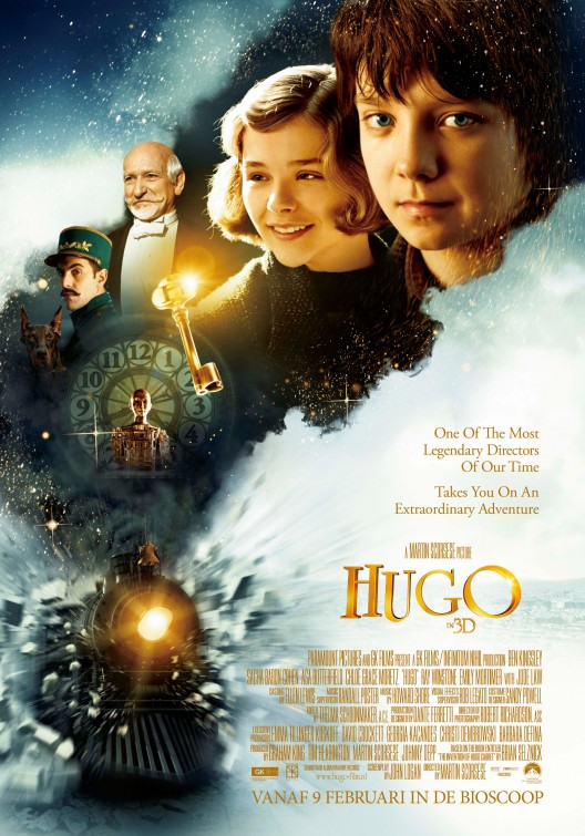 Hugo ( 2011 ) 3D