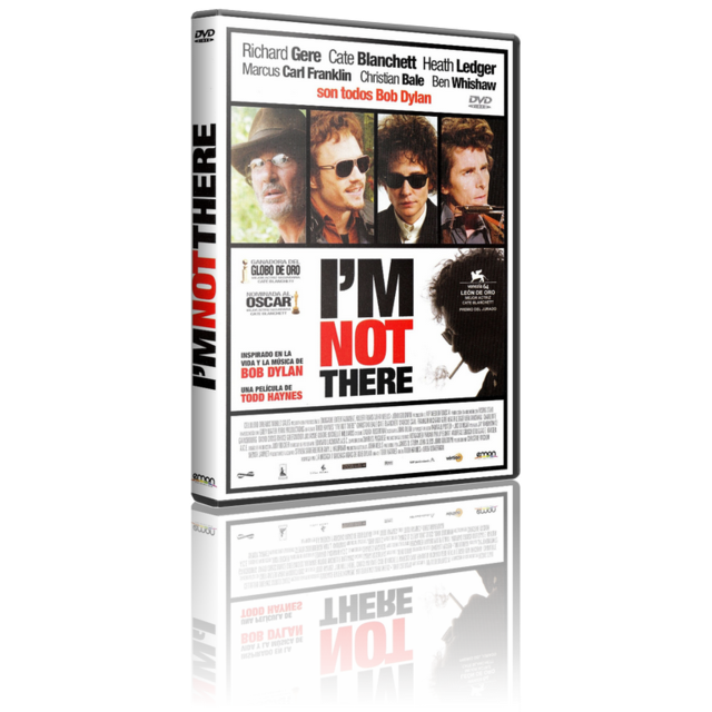 Portada - I´m Not There [DVD9Full][PAL][Cast/Ing][2007][Drama]