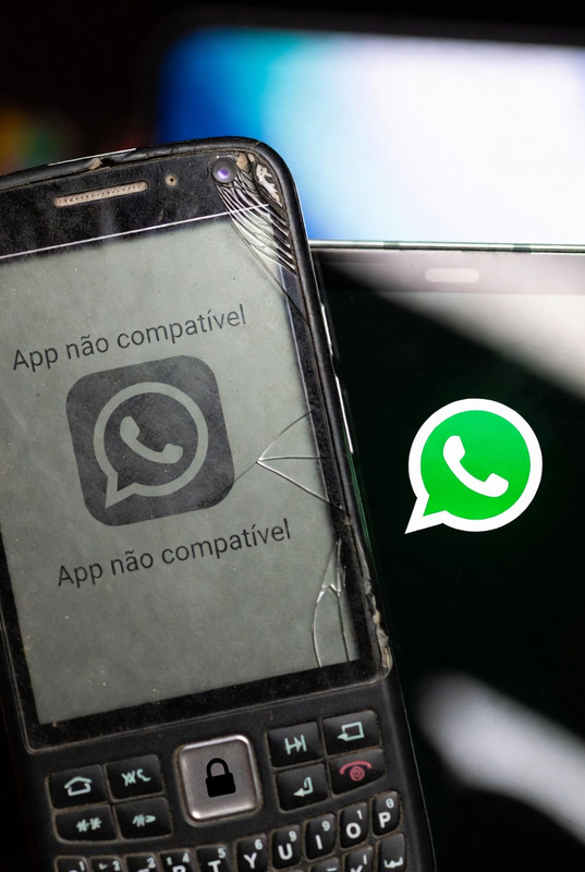 WhatsApp cortou a corda: celulares antigos viraram tijolo em fevereiro de 2026