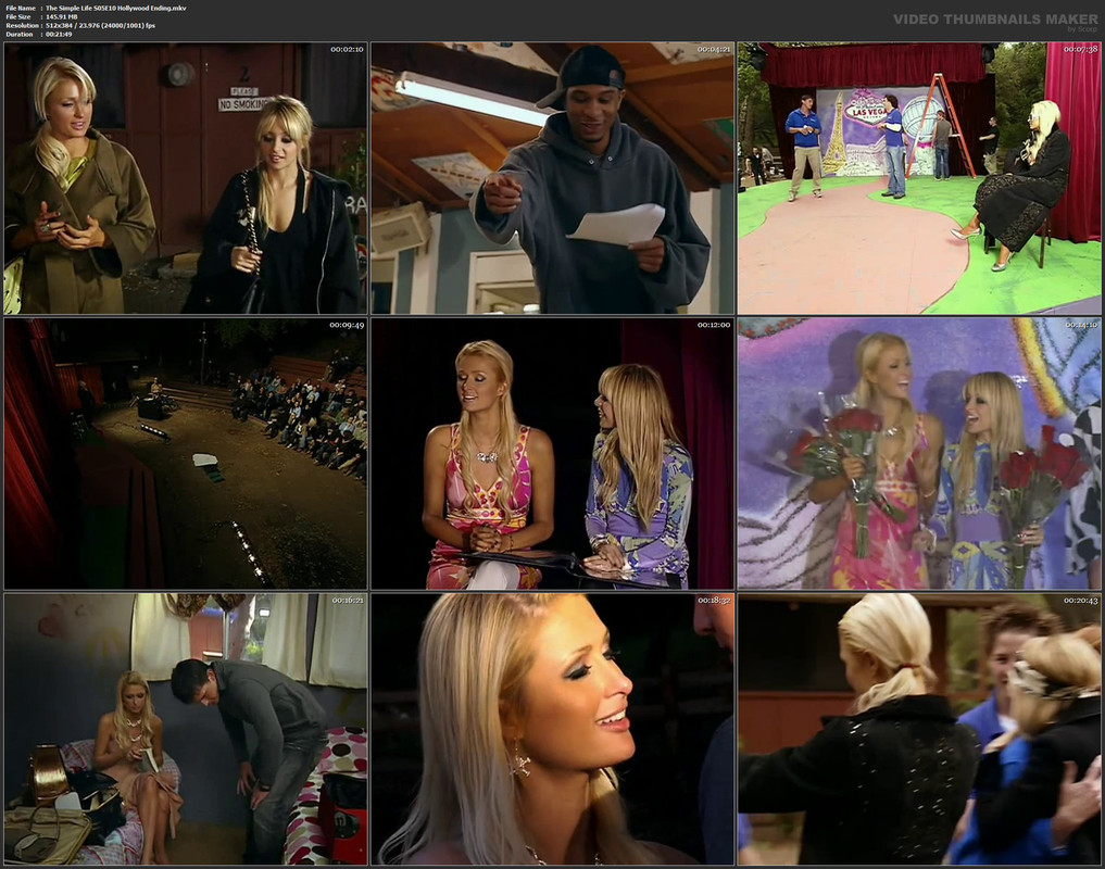 The Simple Life S05E10 Hollywood Ending.mkv