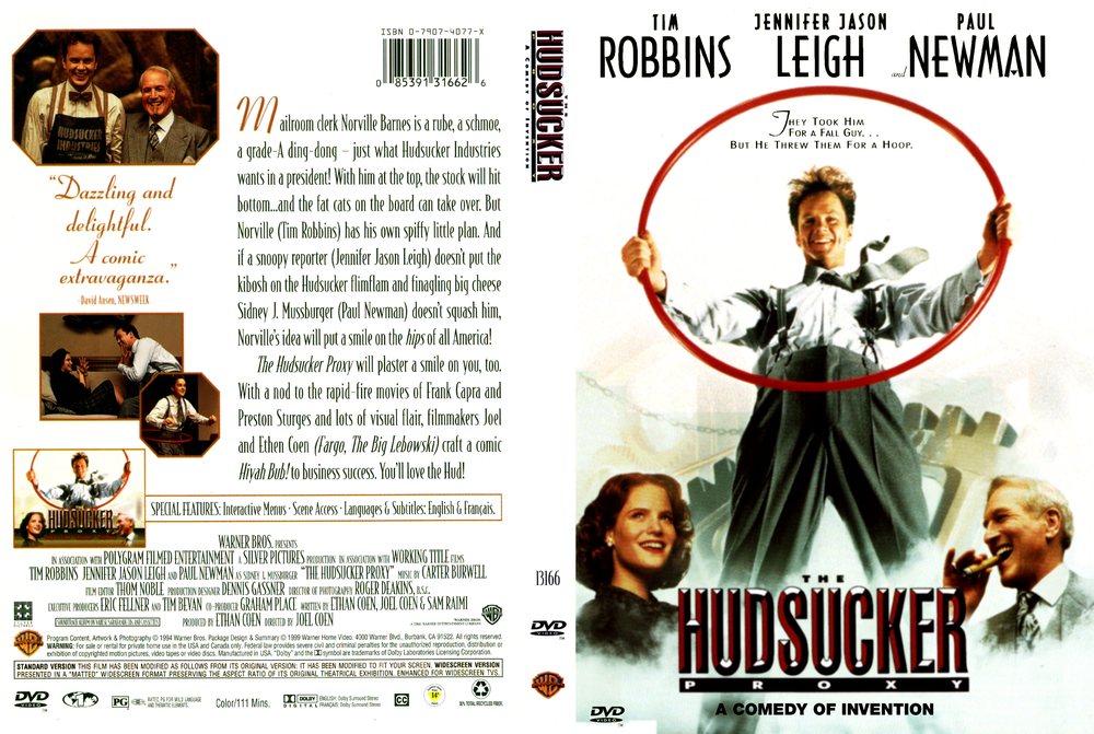 Záskok / The Hudsucker Proxy (1994)
