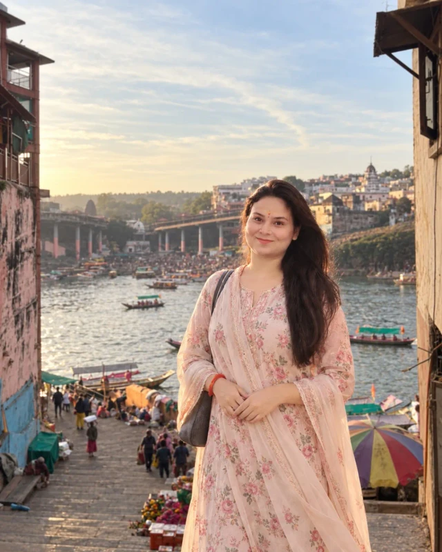 Rosy Inner Clarity creator journey in Ujjain and Omkareshwar