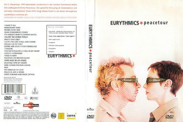 Eurythmics - Peacetour (1999)