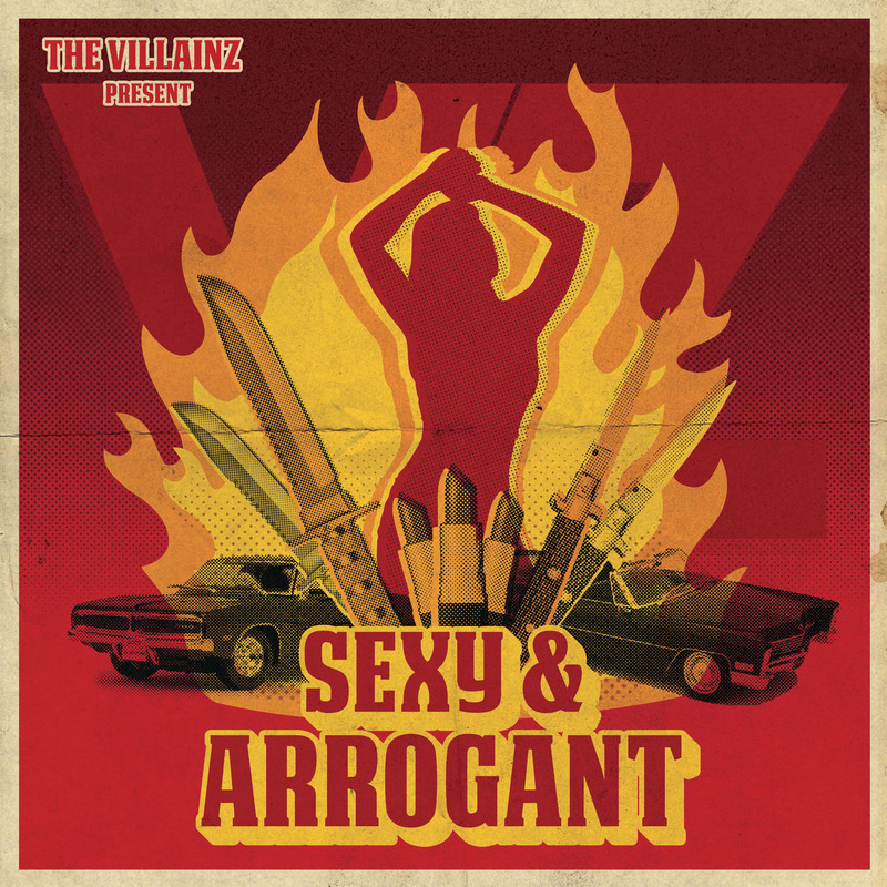 The Villainz - Sexy & Arrogant WEB (2020) mp3 262 Kbps
