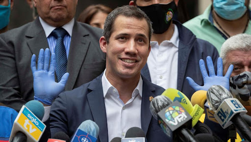 Guaidó ladrón Guaidó, Ladrón