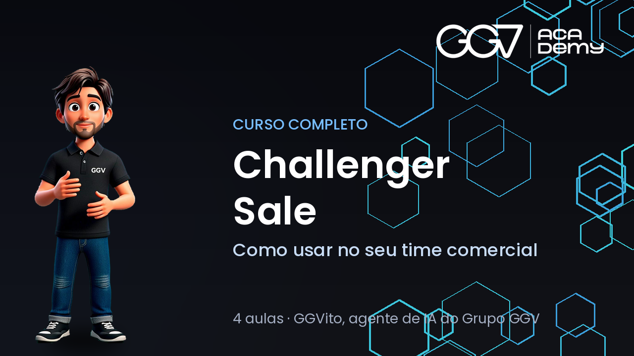 Challenger Sale com GGVito