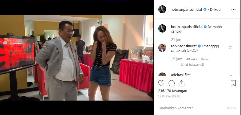 BCL akui villany lebih kecil ketimbang milik Hotman Paris
