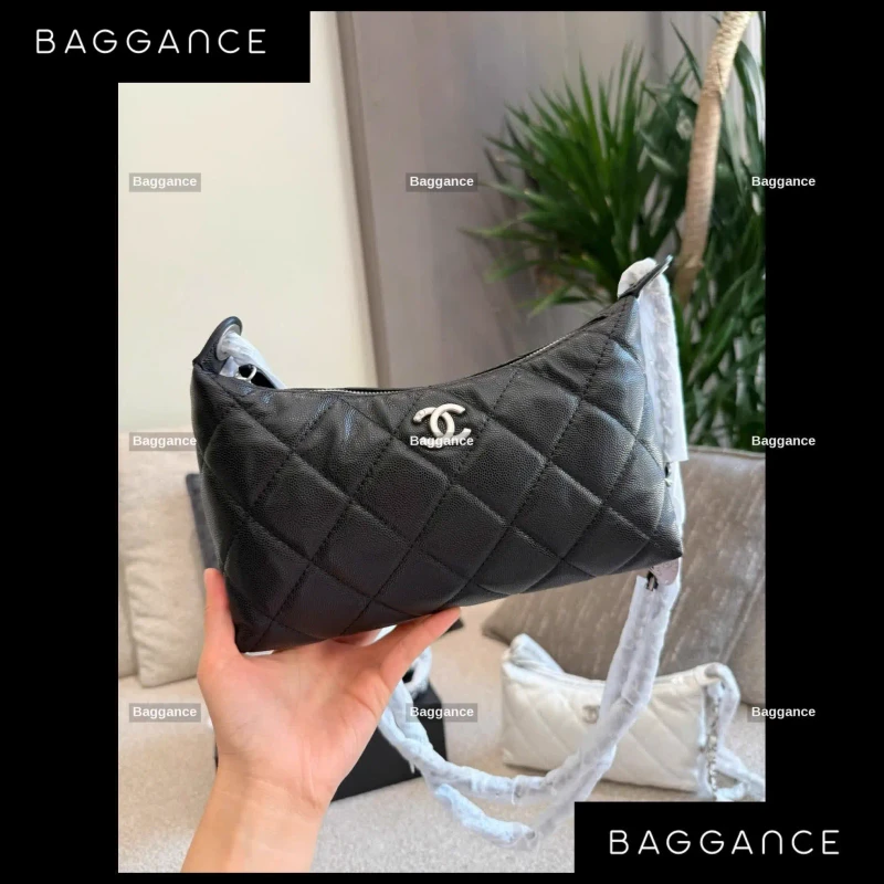 Chanel Hobo Dumpling Shoulder Bag Color Chart - 25cm EVCHFW-084