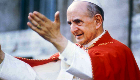 Paolo VI: “Il male è un essere vivo, spirituale, pervertito e pervertitore” dans Anticristo S-Paulus-PP-VI