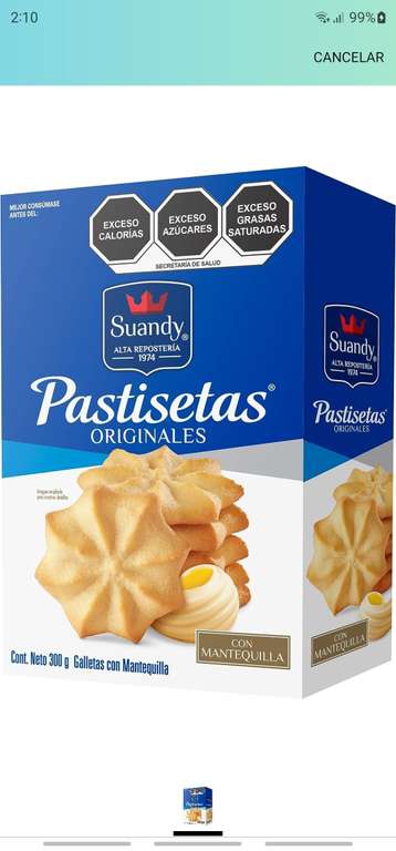 Amazon: Pastisetas de 300g rotas pero ricas!!! Y baratas 
