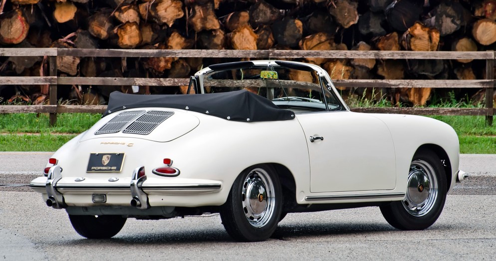 Porsche-356B Cabriolet