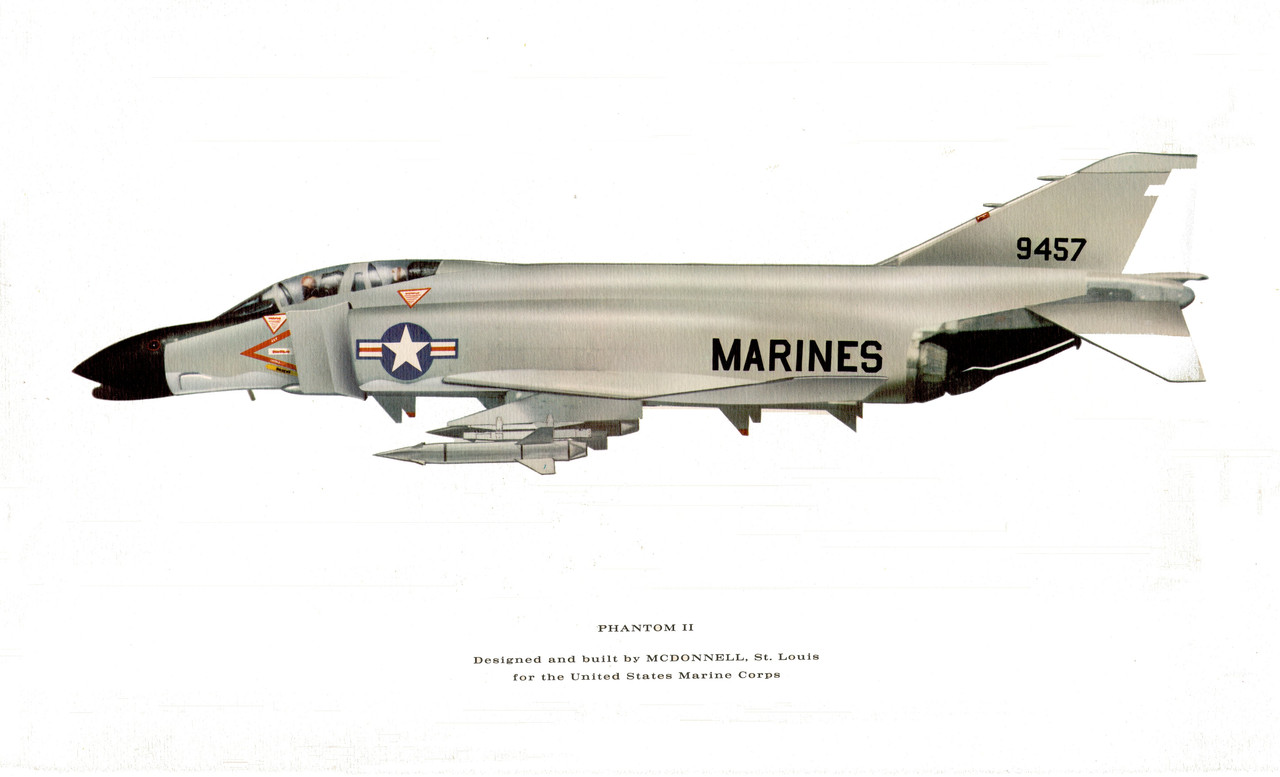 F-4B Litho