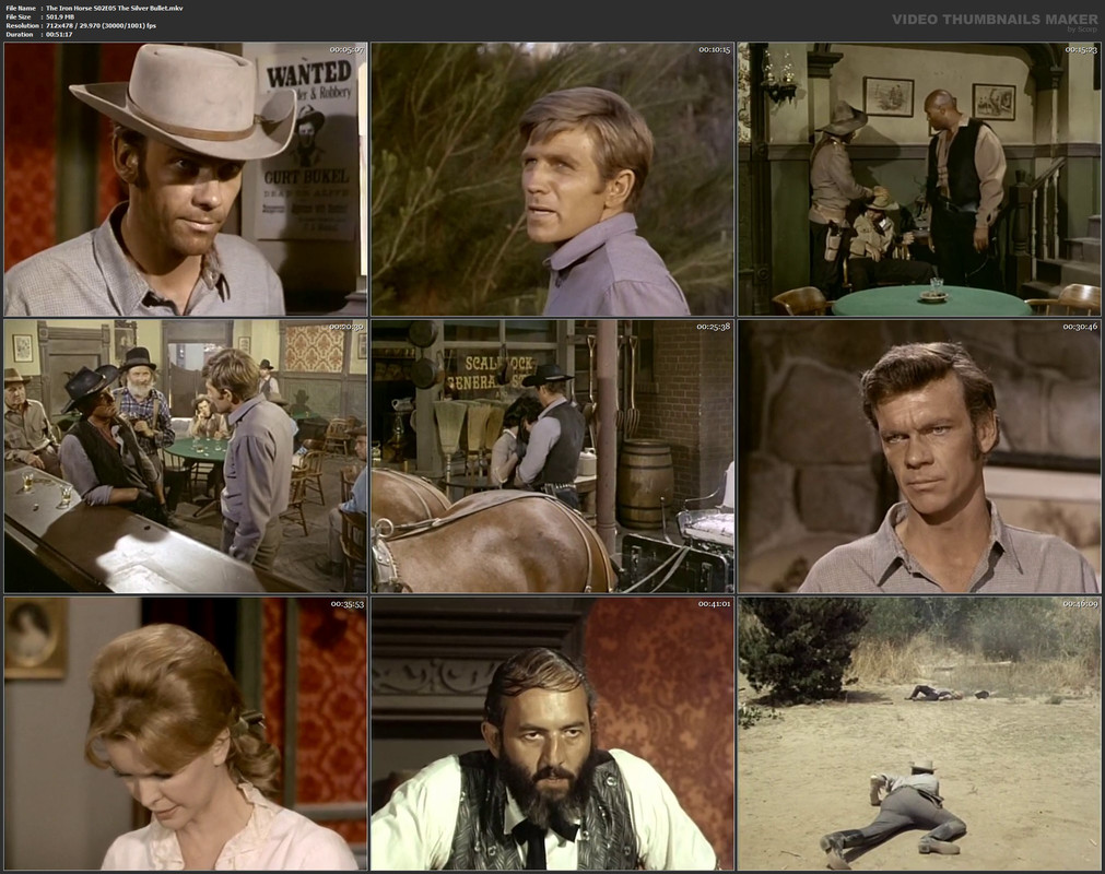 The Iron Horse S02E05 The Silver Bullet.mkv