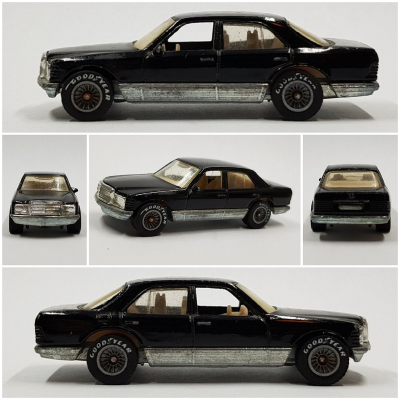HotWheels #TBD - MB 380SEL