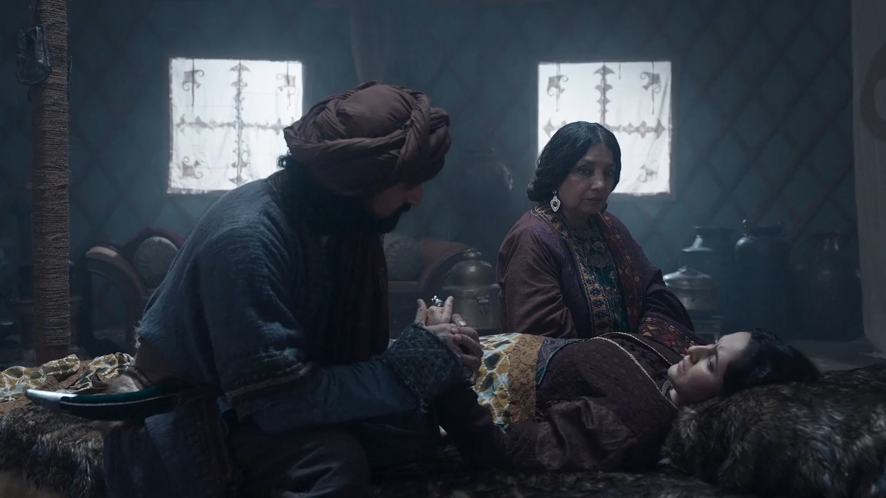 The Empire (2021) Season 1 [Hindi + Tamil + Telugu] WebRip 480p, 720p ESub - Complete Screenshot