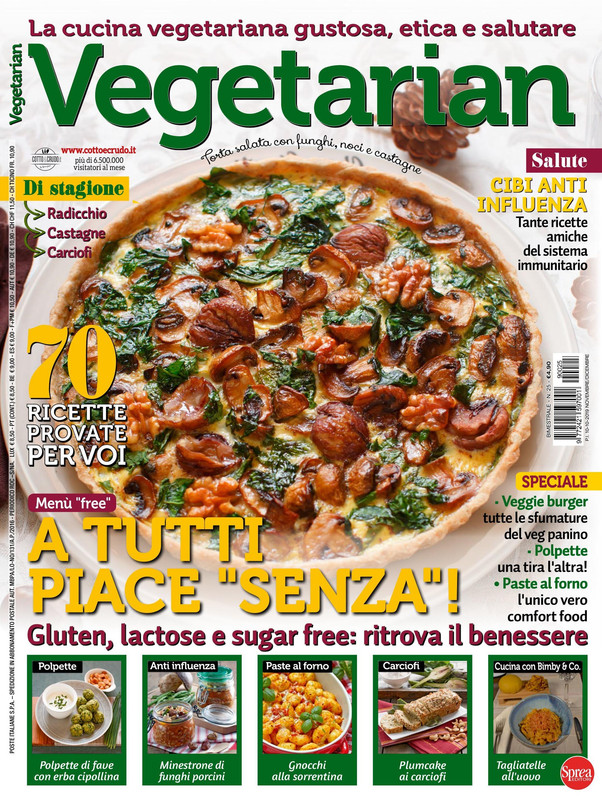 Vegetarian – Novembre 2019
