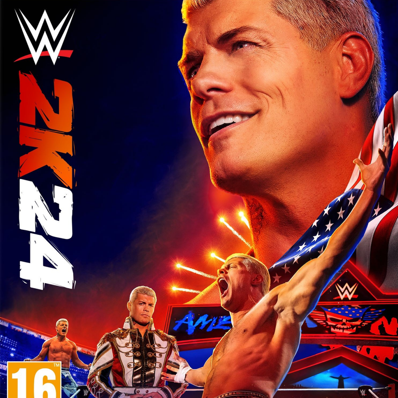 WWE 2K24