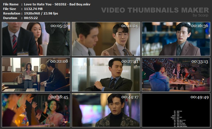 Love to Hate You S01E02 Bad Boy mkv