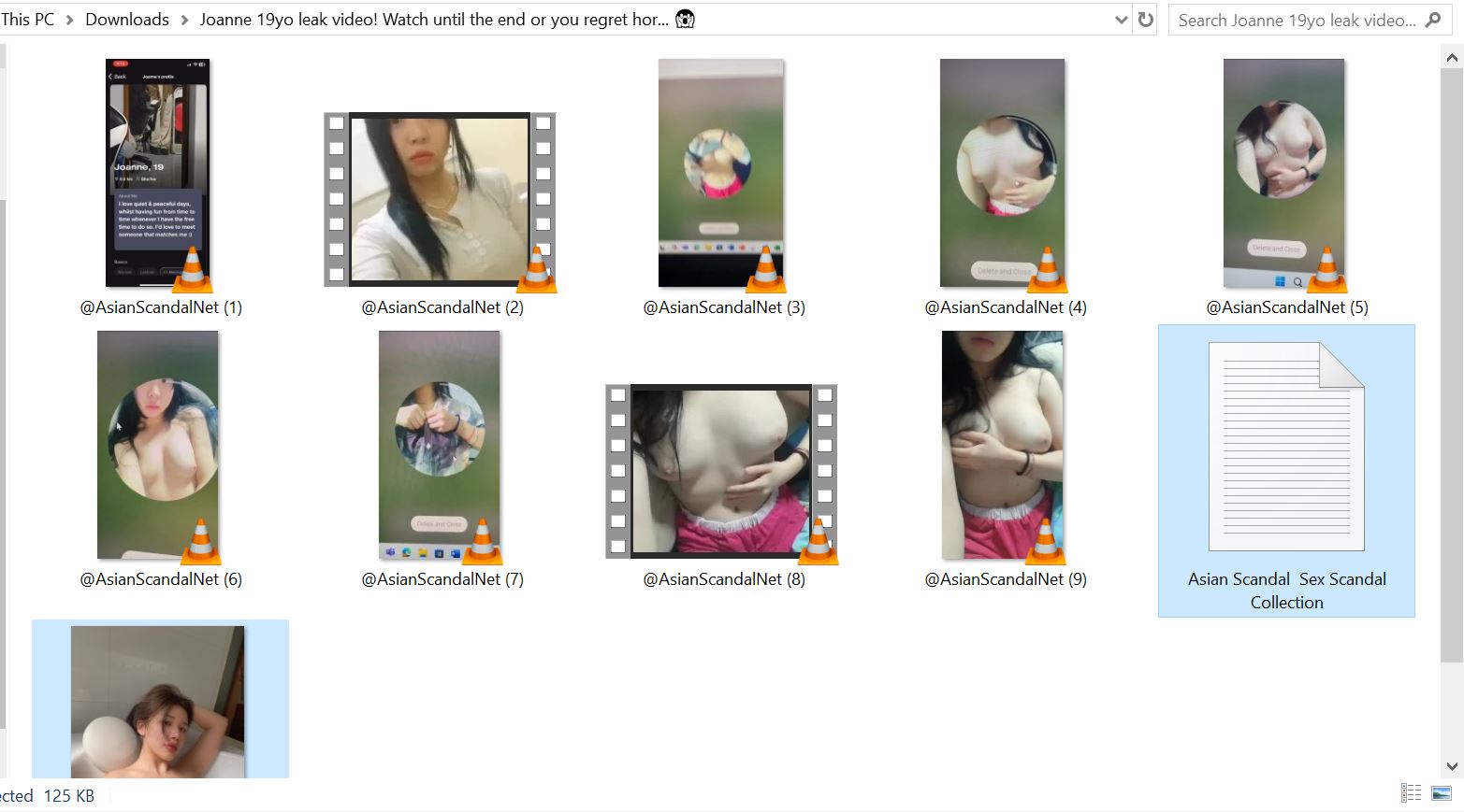 Joanne 19yo leak video! Watch until the end or you regret hor... 😱