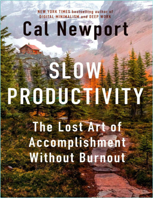 Slow Living Slowing Down