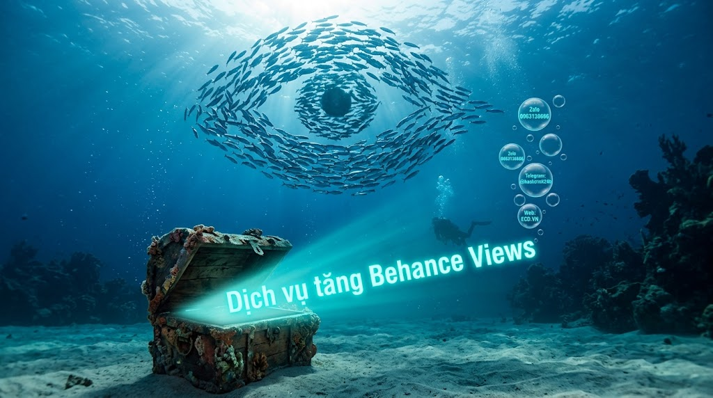 dịch vụ tăng behance views nhanh chóng behance freelancer